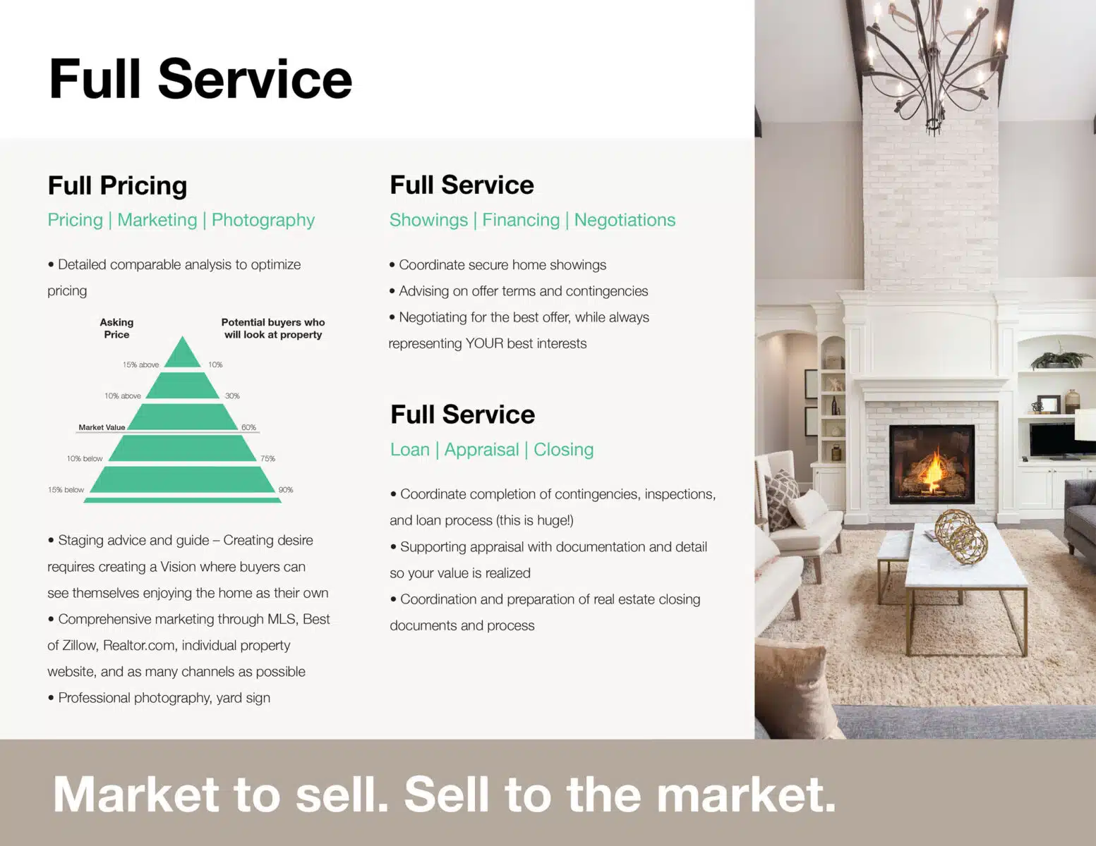 Full service features