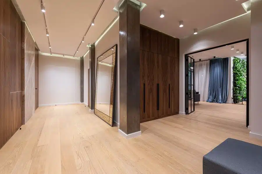 House being renovated before being sold on the market