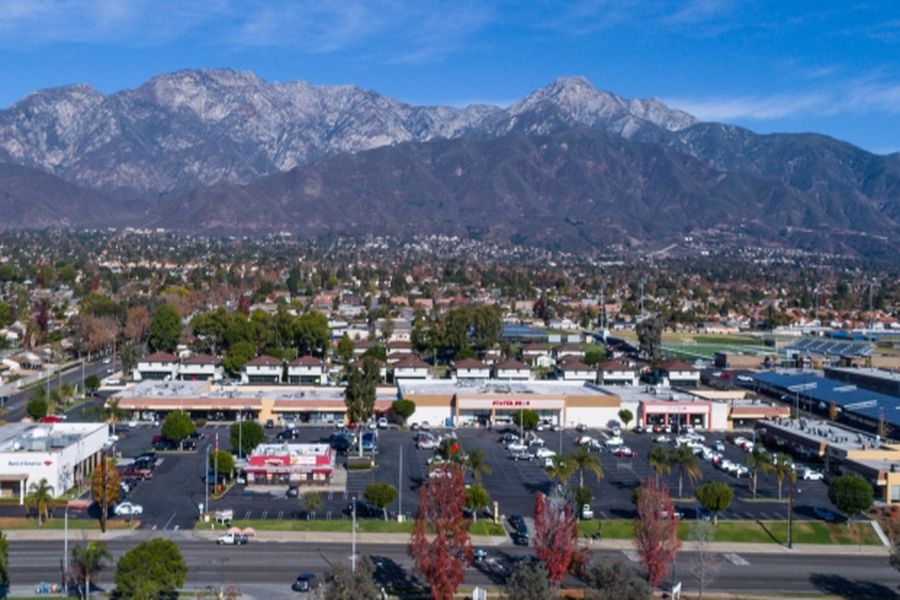 Shopping Mall in Rancho Cucamonga, CA