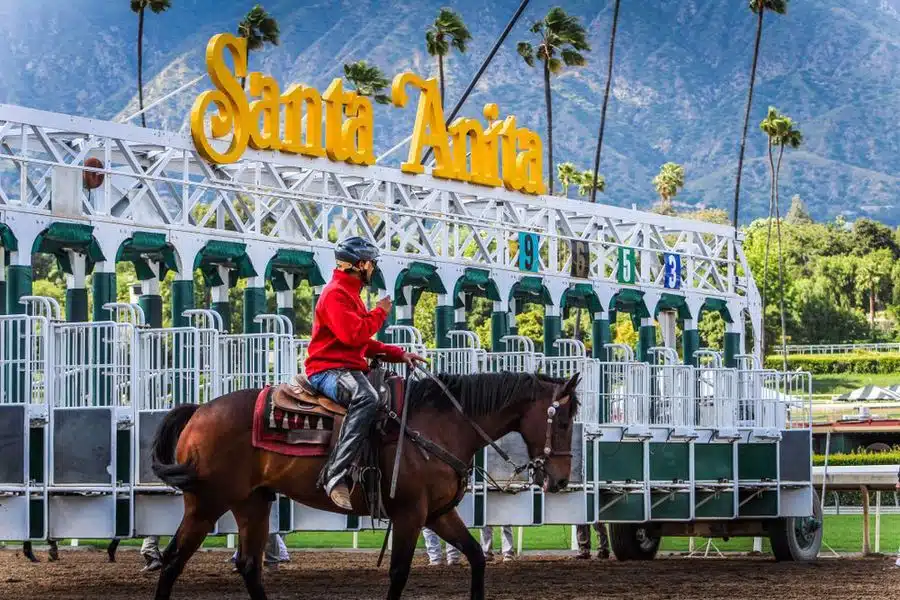 Santa Anita race track