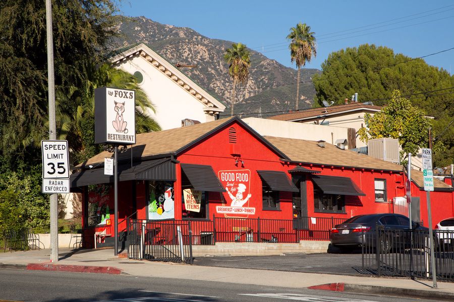 Fox's Restaurant in Altadena