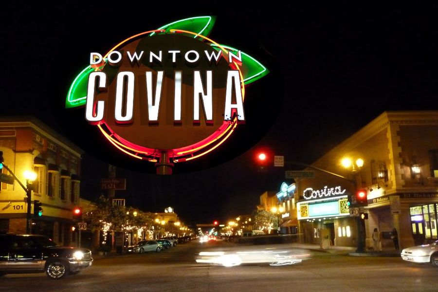 Downtown Covina