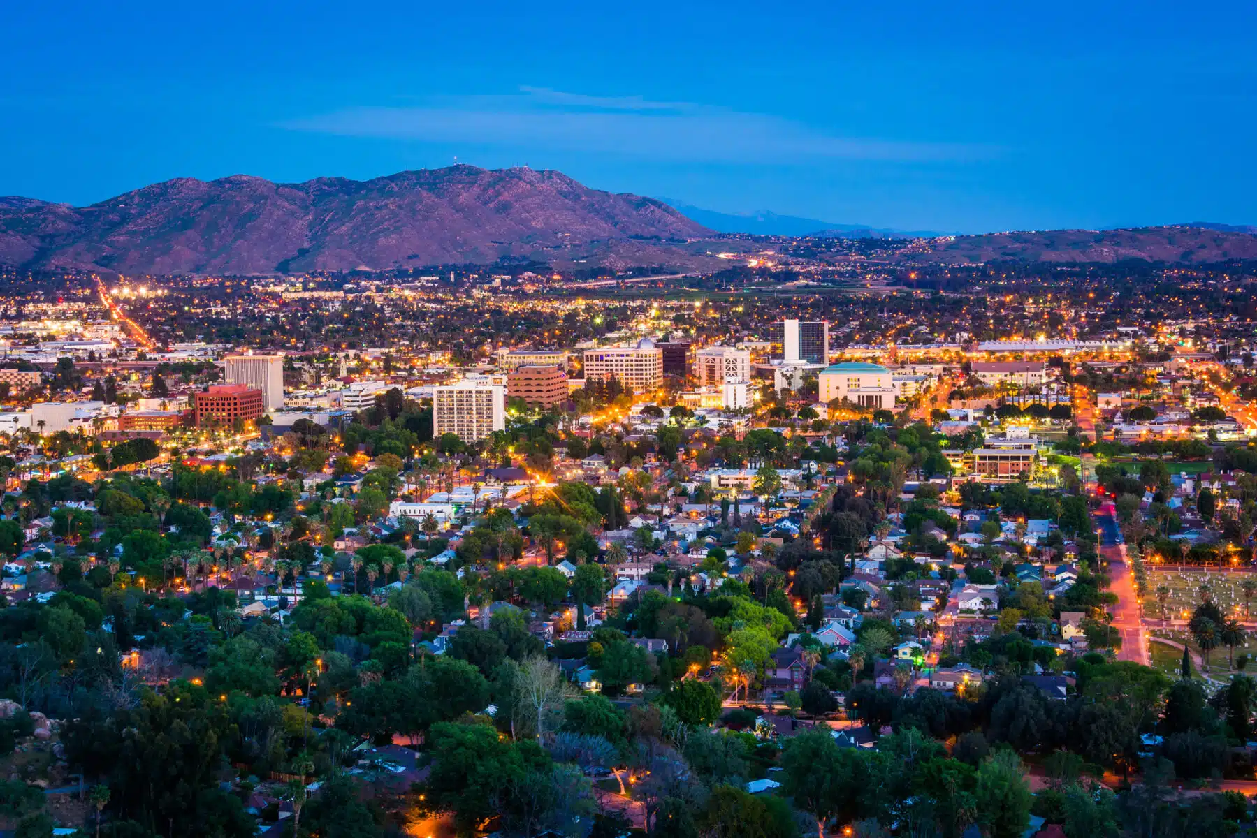 Inland Empire City line
