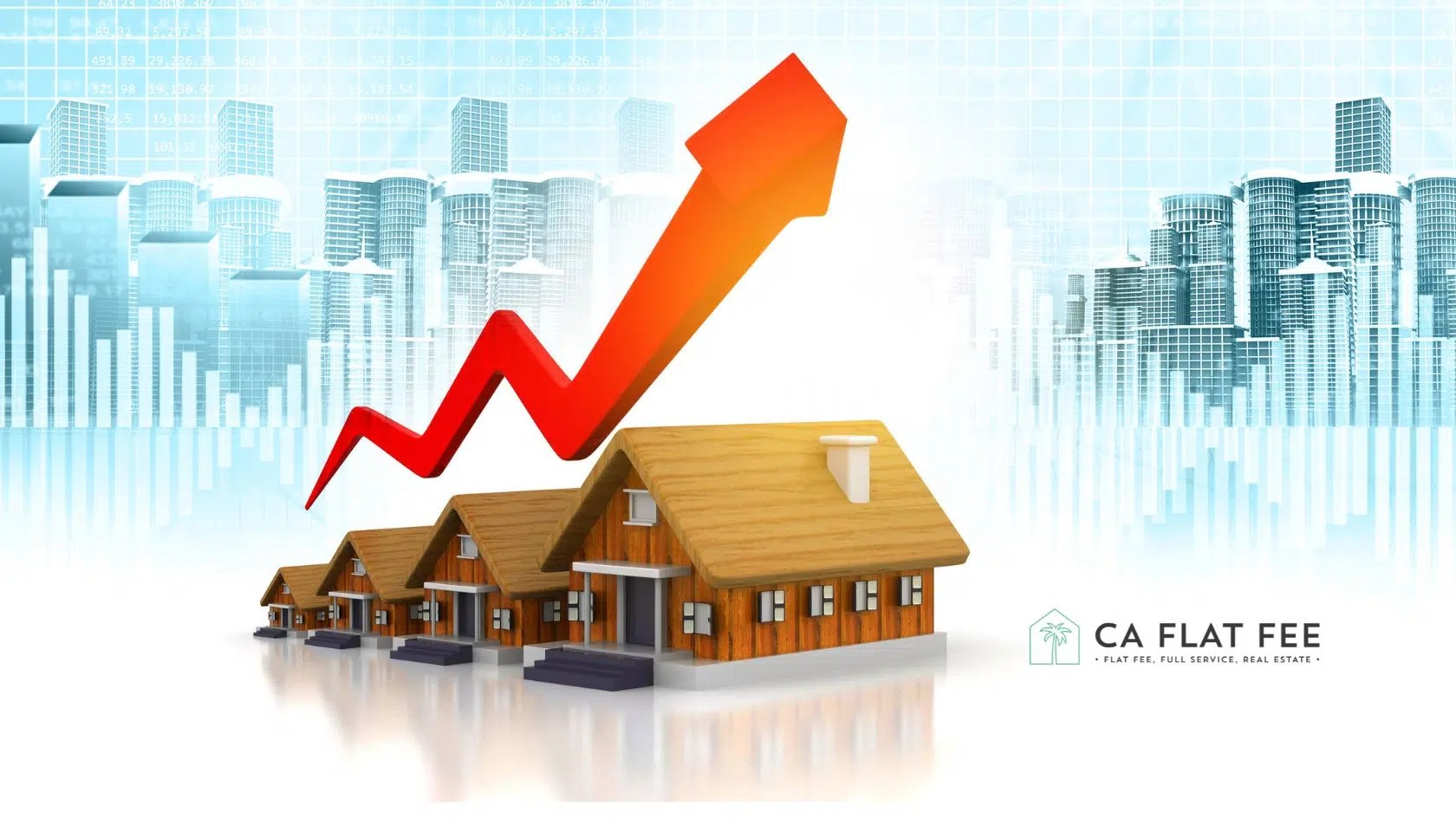 upward price trend of home indicating to sell property soon
