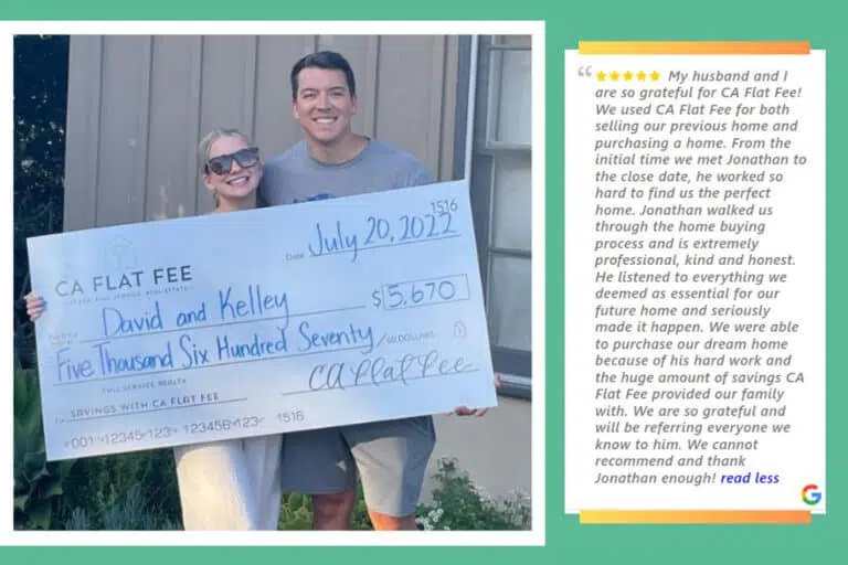 You Save Money
Instead of paying a percentage based commission to list your property for sale, we only charge clients $5,000 at closing and a $500 up front retainer. Get our guide to learn why working with us makes the most sense.
Download Flat Fee Guide
